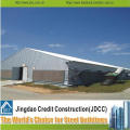 Cadre léger Construction Conception Structure en acier Hangar Hangars